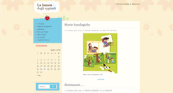 Desktop Screenshot of labancadegliappunti.org